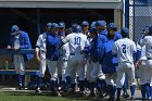 Baseball vs MIT  Wheaton College Baseball vs MIT in the  NEWMAC Championship game. - (Photo by Keith Nordstrom) : Wheaton, baseball, NEWMAC